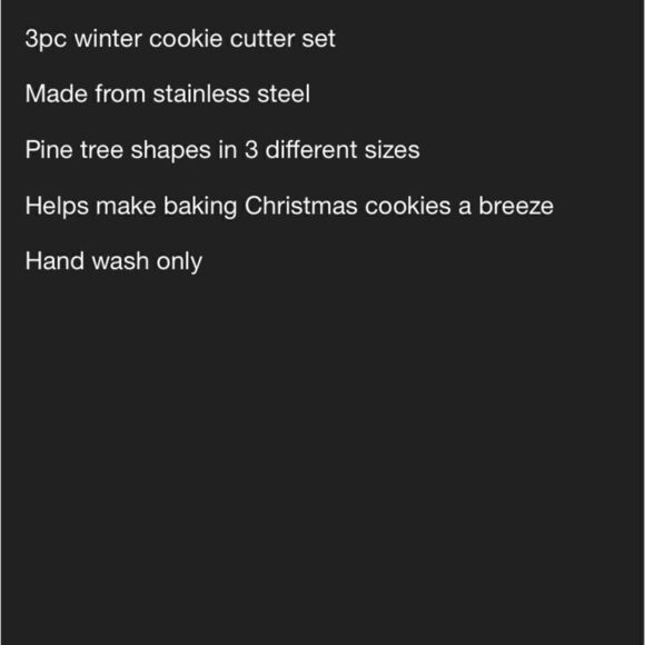 Hearth & Hand Magnolia Cookie Cutters - Picture 5 of 7